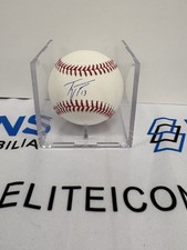 TIM TAWA SIGNED OFFICIAL RAWLINGS MLB BASEBALL JSA CERT