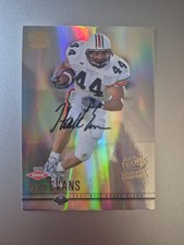 2001 Pacific Dynagon Rookie Autograph #135 Heath Evans Rc On Card Auto /699. rookie card picture
