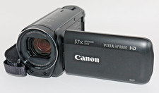 Canon VIXIA HF R800 1080p Full HD Camcorder 57x SuperRange OIS Zoom Tested