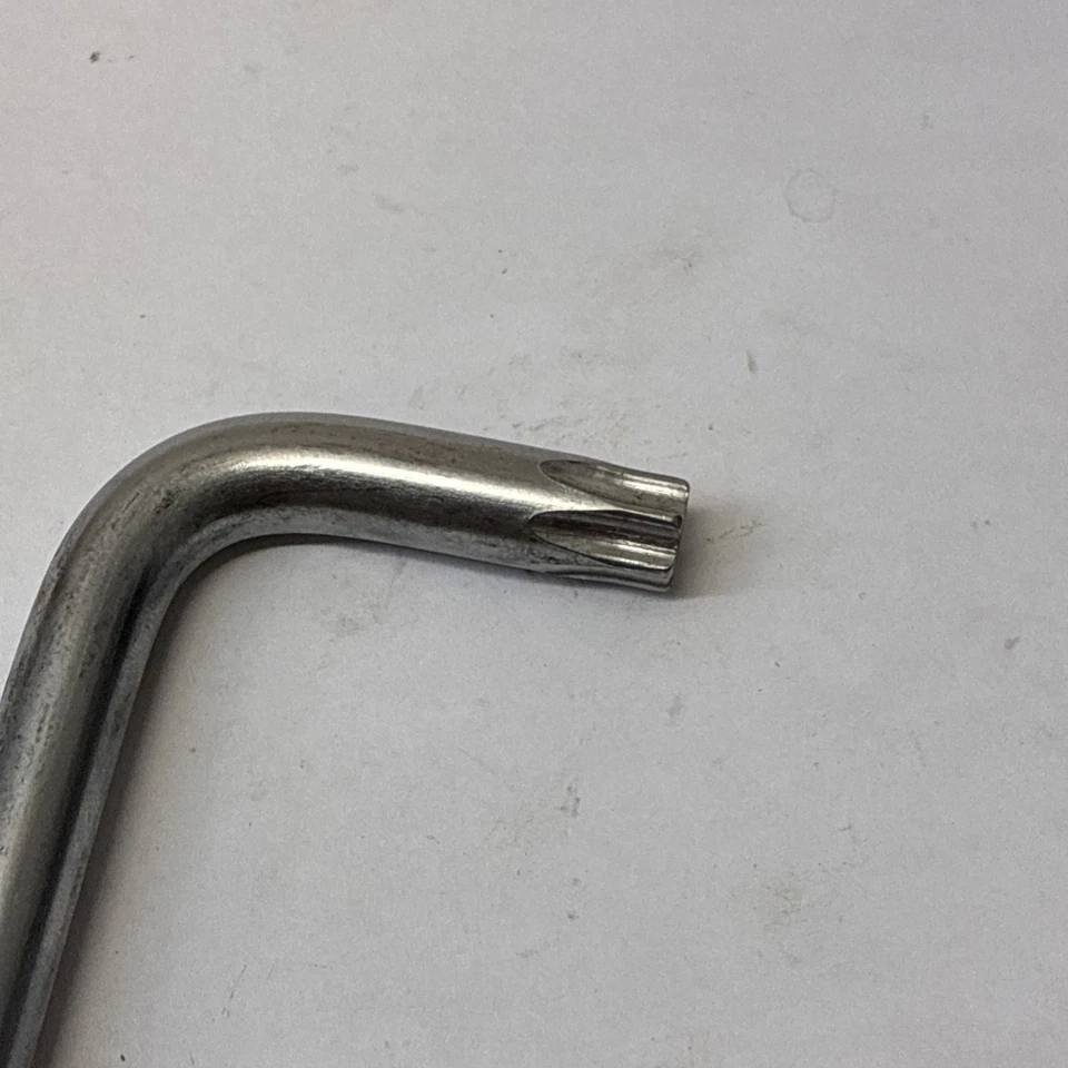 T50 Torx Star Key Bit Wrench 6.69" Long Arm CR-V Hand Tool - Image 2 of 3