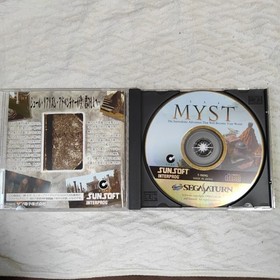 MYST [sega_saturn] 4907940701058