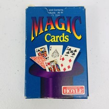 Vintage 1996 Hoyle Magic 21 Card Tricks 1 Deck London England