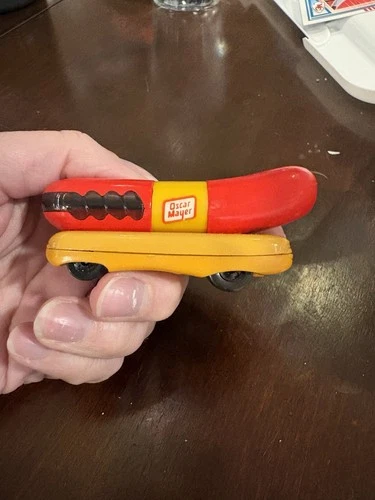 Vintage Hot Wheels Oscar Mayer Weinermobile Malaysia 1993