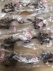 Set of 8 Ajax Provincial Copper Finish Drawer Cabinet Door Handle Pulls Vtg — photo 6