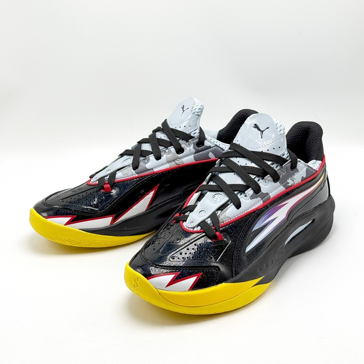 NEW* MEN PUMA Scoot Zeros III Basketball Shoes LUCITE (312818 01