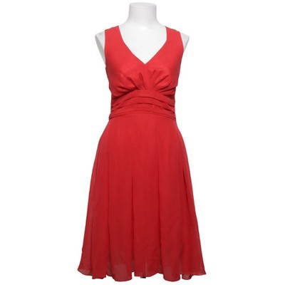 Numoco, Kleid, Größe: S, Rot, Elasthan/Polyester, Einfarbig, Damen #7T0