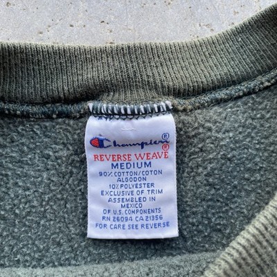 トップス 90's Champion reverse weave DARTMOUTH Vintage 90's Champion Reverse Weave DARTMOUTH Men's Medium Green