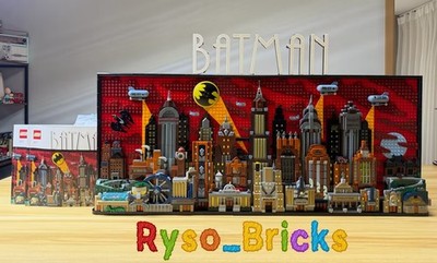 LEGO 76271 Batman Animated Series Gotham City Used No Minifigures No Box