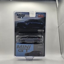 Mini GT ABT Audi RS6-R Navarra Blue Metallic 1:64 Scale MiJO Exclusive