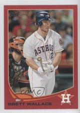 2013 Topps Target Red Brett Wallace #538 0c4