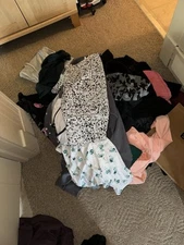 LARGE/medium Name Brand Clothes Lot 