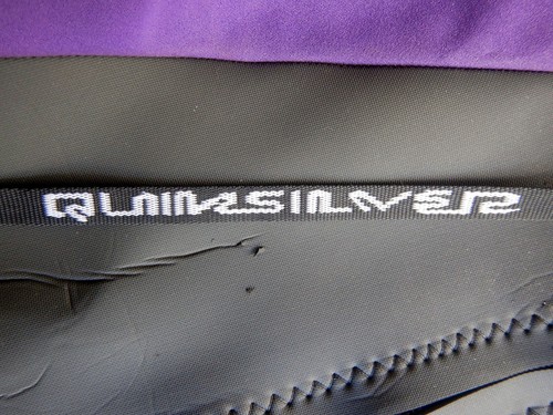 Quiksilver Australia 'ST Comp' Men's Vintage Black Surfing Wetsuit - Size Large - Picture 11 of 15