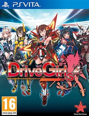 Drive Girls PS Vita Spiel gebraucht