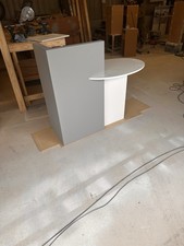 Small Salon Or Office Reception Desk