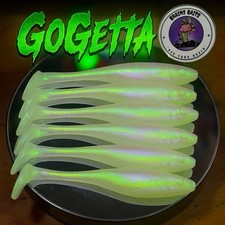 Brains Baits Gogetta   4  Iridescent Soft Pla...