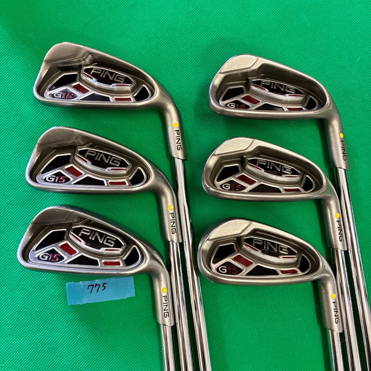 Ping Golf Clubs G15 Irons for sale | eBay