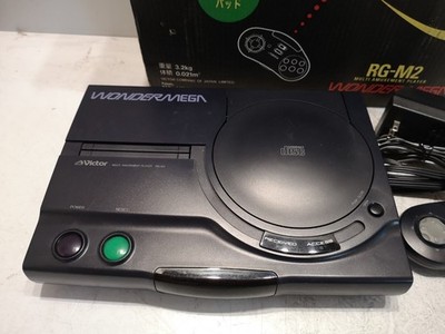 Sega Wondermega RG M2 Launch Edition Black Console for sale online