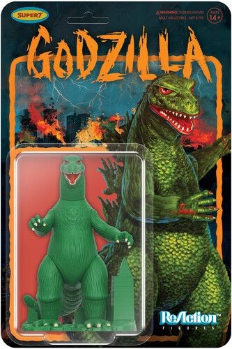 Gadget - Toho: Super7 - Reaction Figures - Godzilla (Model Kit On Card) -D- Supe-image