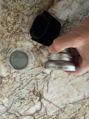 OEM Olympus Pro High Density Macro Lens, FL-LM2 Flash for select Cameras VTG