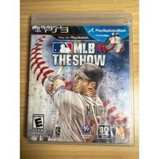PS3 MLB 11 The Show Complete CIB Sony PlayStation 3 Baseball Game