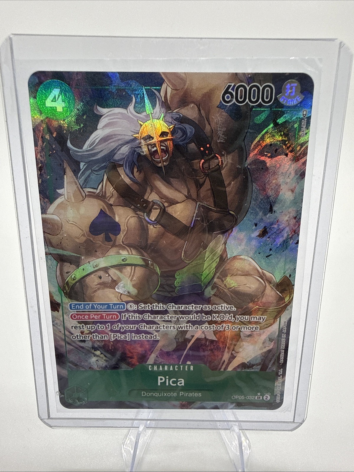 • Pica • OP05-032 SR Alt Art Holo Awakening of the New Era One Piece TCG NM