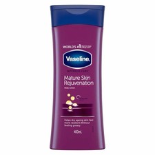 Vaseline Intensive Care Mature Skin Rejuvenation Body Lotion 40l New