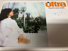 THORN ULTRA TV AND STEREO ADVERTISING BROCHURE 1973 RARE VINTAGE