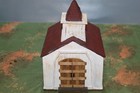 Custom Crafted "Western Church" Play Set — photo 3