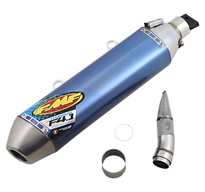 FMF Factory 4.1 RCT blau Slip-On Auspuff Endtopf für Husqvarna FE 501 2017