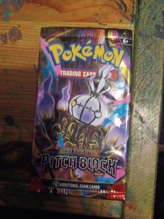 Pokemon Pitch Black Packet