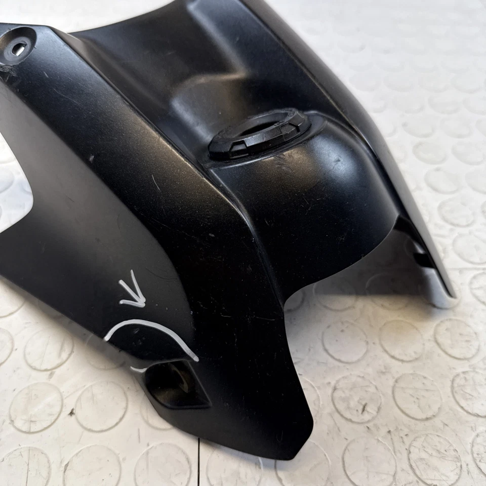 2017-2019 Kawasaki Z650 ER650 Ignition Switch Lock Cover Cowl OEM CRACKED - Image 2 of 4