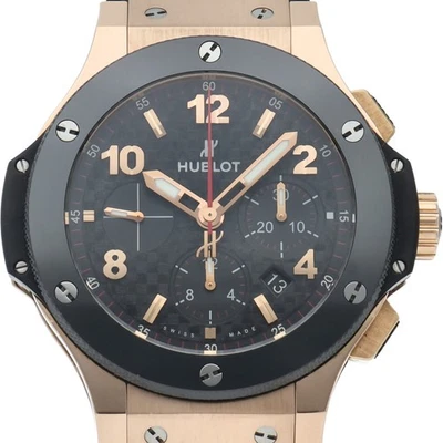 HUBLOT Big Bang Gold Keramik Chronograph 44mm 301.PB.131.RX K18PG/Keramik/Ru... - Bild 1 von 4