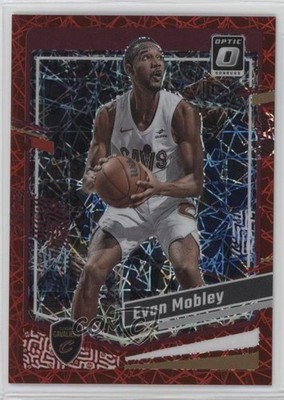 2023-24 Panini Donruss Optic Red Velocity Prizm 281/299 Evan Mobley #45 1rm2