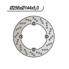 REAR BRAKE DISC HONDA XRV AFRICA TWIN 750 1997 659286#9