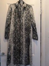 brand new  without tags Primark snake print long dress size 8 