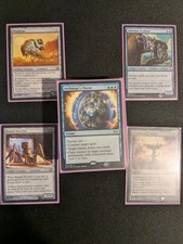 MTG Modern Deck - Tema Artefatto - Mono Blu + Maniche