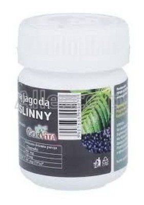 CARBOSAL PLUS charcoal with blueberry 30 capsules