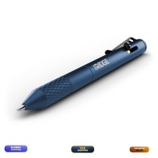 The Ridge Bolt Action Ballpoint Pen Retractable Compact Writing Pressurized