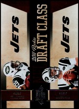 2011 Playoff Contenders #14 Bilal Powell / McElroy - Draft Class FREE SHIPPING!