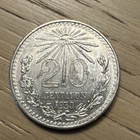 1930 Mexico 20 Centavos Silver — photo from another recent sale