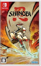 SHINOBI: Art of Vengeance Nintendo Switch Video Game Unopened Multilingual SEGA