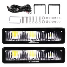 6inch Rectangular Led Light 60w Spot Beam For Off-road Truck Suv 6000lm Ip67