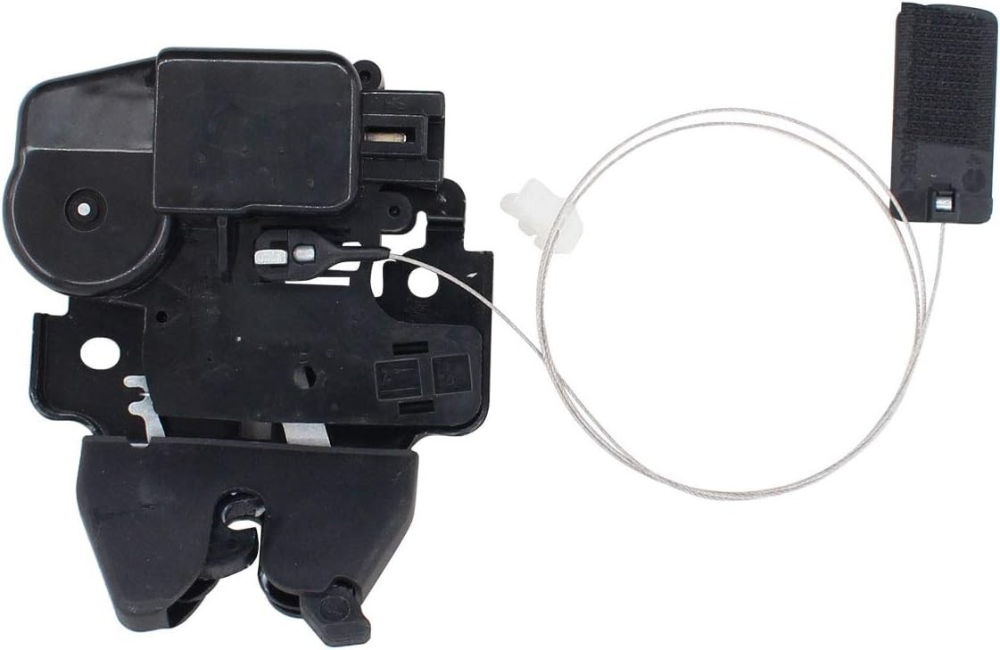 Trunk Lid Rear Door Latch Lock Actuator Compatible with Nissan Sentra 2013-2019