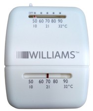 Williams Furnace P322016 Mechanical Heat Only Thermostat