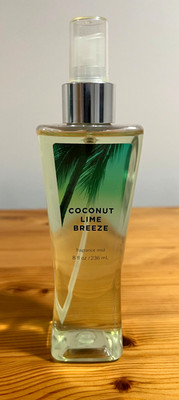 Bath & Body Works COCONUT LIME BREEZE Fragrance Mist Spray, 8 fl oz. : BRAND NEW