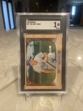 Pee Wee Reese Cards, Rookie Card and Autographed Memorabilia Guide 3