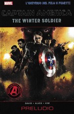 Marvel special 10 presenta Marvel movie Capitan America preludio ed. Panini SU71