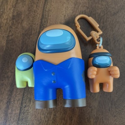 Lot Of 3 Among Us Figures
