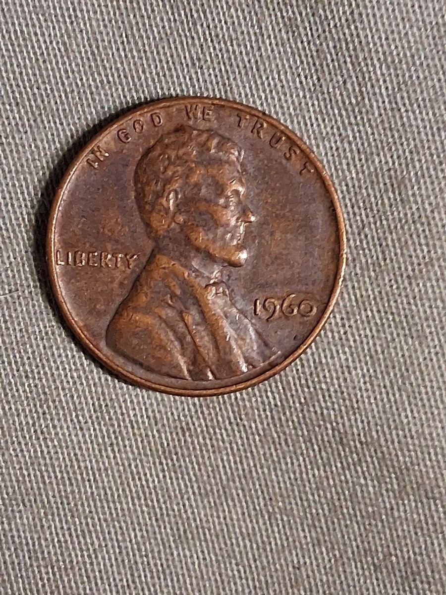 1960- No Mint Mark. Double Die Date. Error Coin Penny Must See | eBay