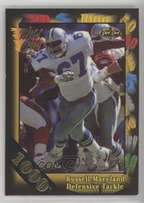 1991 Wild Card 1000 Stripe Russell Maryland #113 ms9